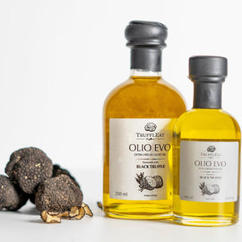 OLIO EVO Olio extravergine di oliva aromatizzato al tartufo nero-1
